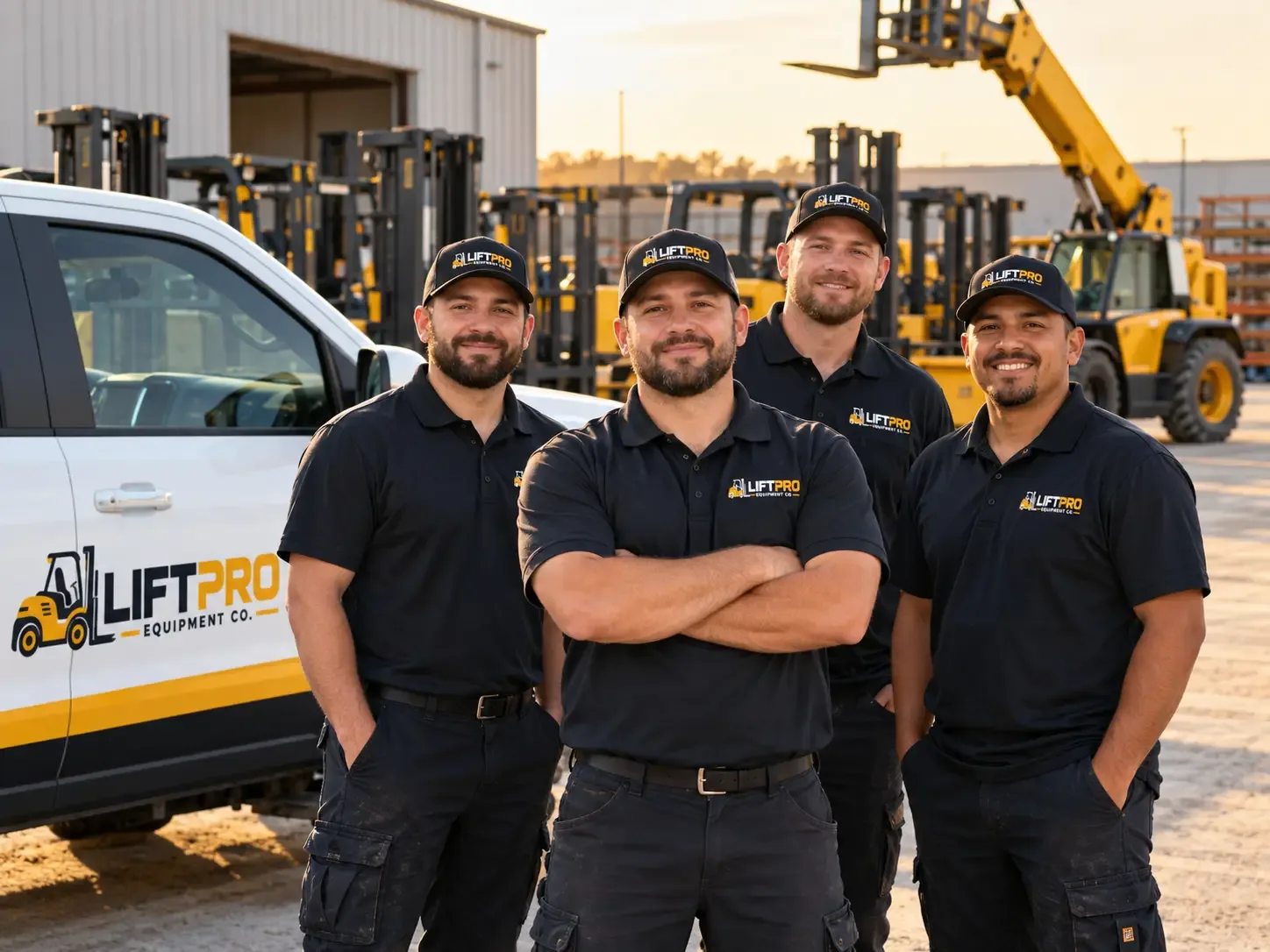 Forklift Rental company in Doylestown, PA